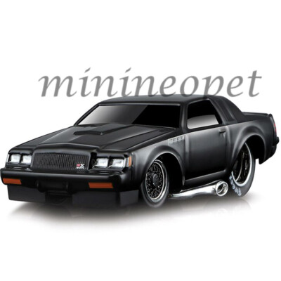 MAISTO 15555 MUSCLE MACHINES 1987 BUICK GNX 1/64 DIECAST MODEL CAR BLACK