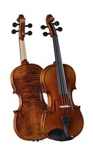 Cremona, 4-String Violin, Natural Brown, 4/4 Size VLNSV588 