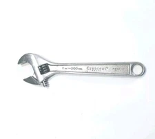 Cresent Wrench Crestoloy 8" Inch Adjustable Wrench 200mm  USA 