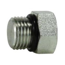 6408O10 Midland 5/8-Inch MORB Steel Hex Plug NEW
