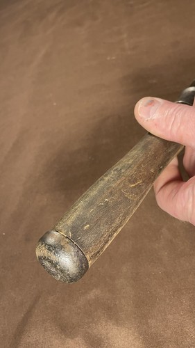 Antique 2 Man Crosscut Saw Handle Logger Logging Lumberjack Tool - Picture 8 of 12