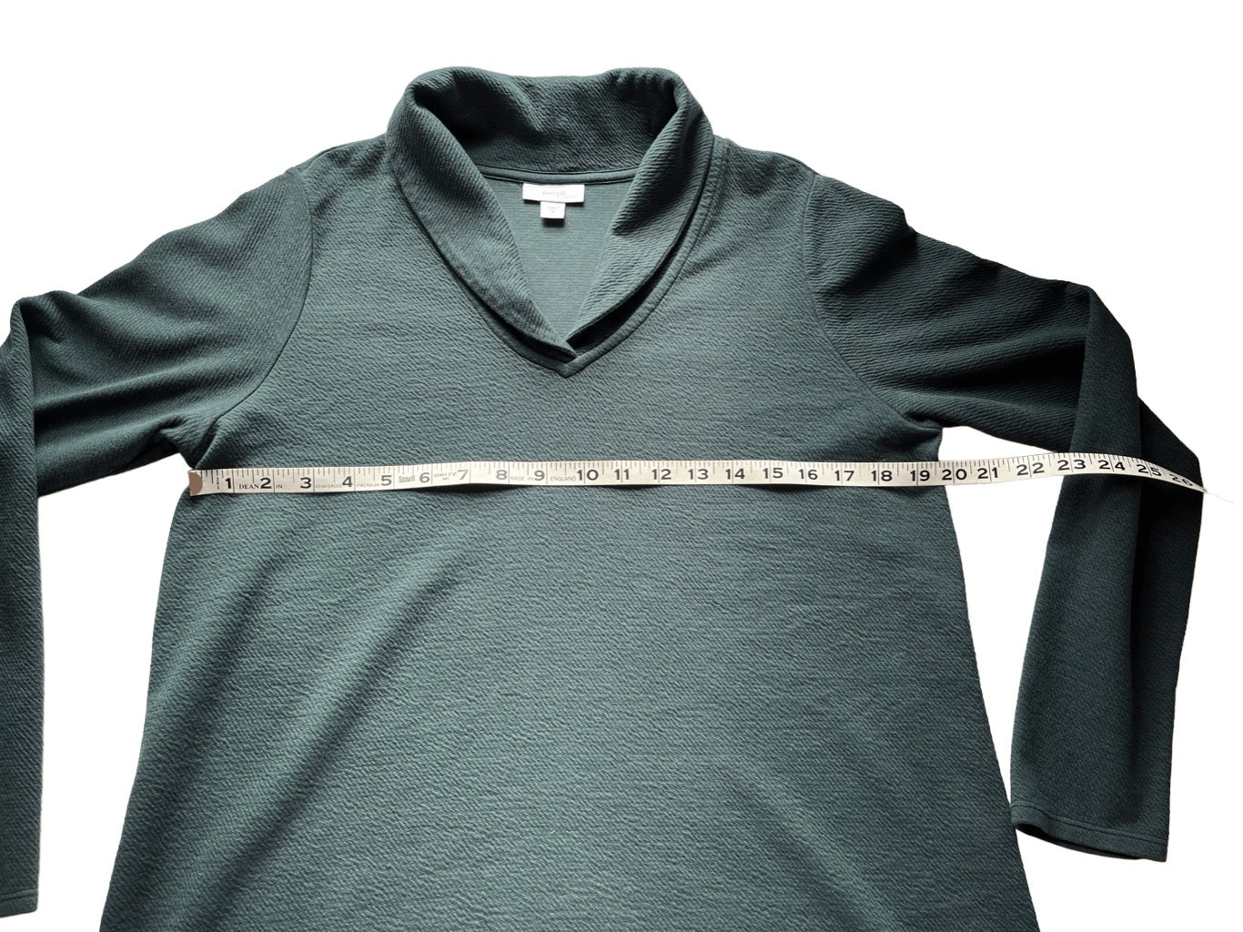 purejill collard pullover - image 7