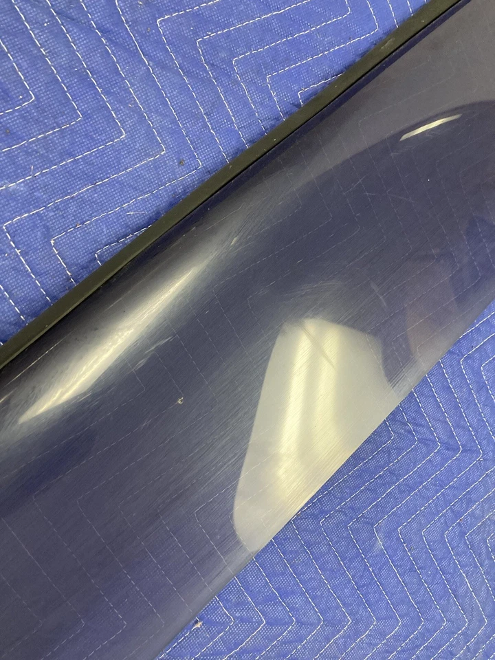 BMW 318i 325i E30 1984-1991 techo corredizo deflector de viento visera tintada #2617M Foto 4 de 4