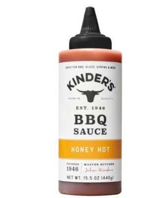 Kinder's BBQ Sauce, Honey Hot