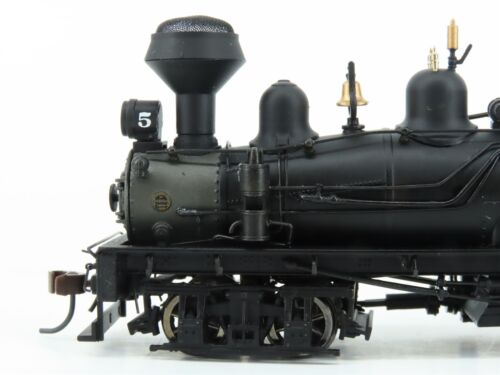 HO Scale Bachmann Spectrum 81906 Cass Scenic 3-Truck Shay Steam #5 - DCC Ready - Picture 2 of 15