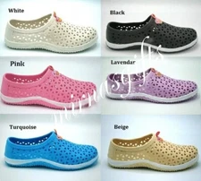 Women's Clogs Slip on Shoes Garden Water Assorted Colors Size 6 7 8 9 10 11