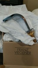 Franz Viegener Vanity Faucet U201/85-CR NEW chrome 6in tall 1 1/2 in wide