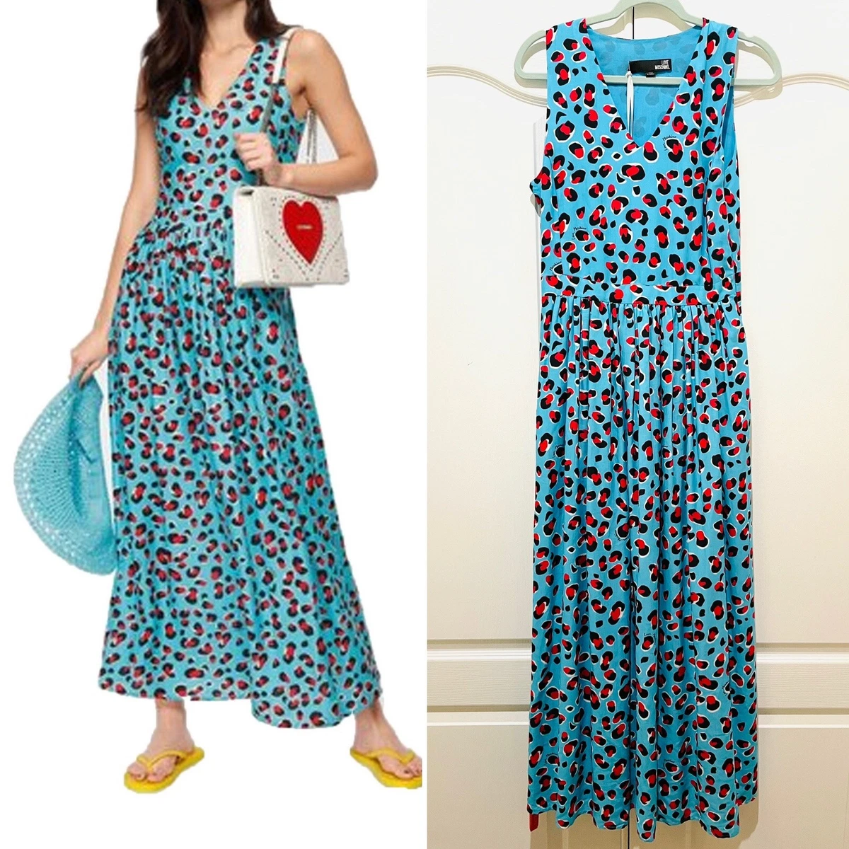 Moschino maxi dress sales