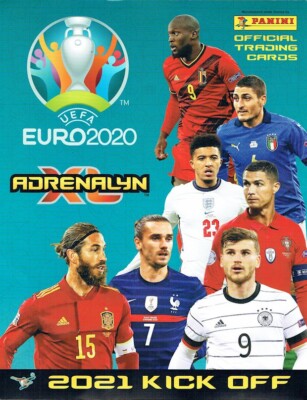 Panini / UEFA EURO 2020 / 2021 Kick Off / Adrenalyn XL / Karte