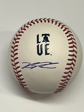 Kyle Schwarber Signed Rawlings Official Phillies City Connect Baseball JSA