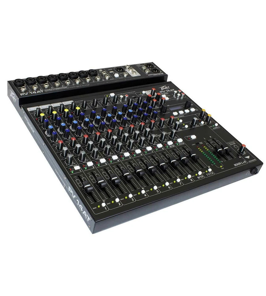 Peavey PV14AT Compact 14 Channel Mixer with Bluetooth and Antares® Auto-Tune - Image 4 of 4