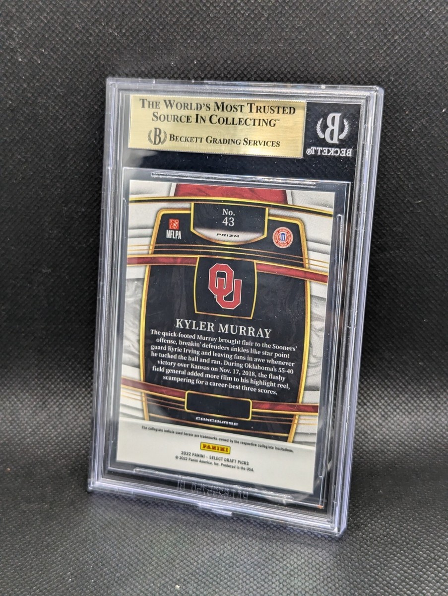 2022 Panini Select Draft Picks - Concourse Kyler Murray #43 Red