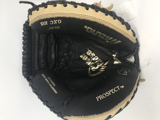 mizuno prospect catchers mitt