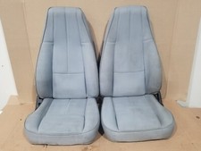 1995 Jeep Wrangler Yj Gray Sport Cloth Seats Front Rear