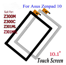 Front Touch Screen Glass Digitizer For Asus ZenPad 10 Z300 Z300M Z301 10.1"