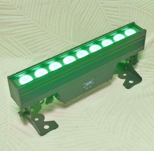 Waterproof 9*18W 6in1 Wireless DMX IR Battery Wifi Led Wall Washer Light IP65Bar - Picture 13 of 14