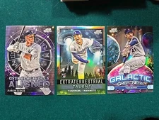 2024 Topps Cosmic Chrome Inserts Pick your Player Complete your set Discounts