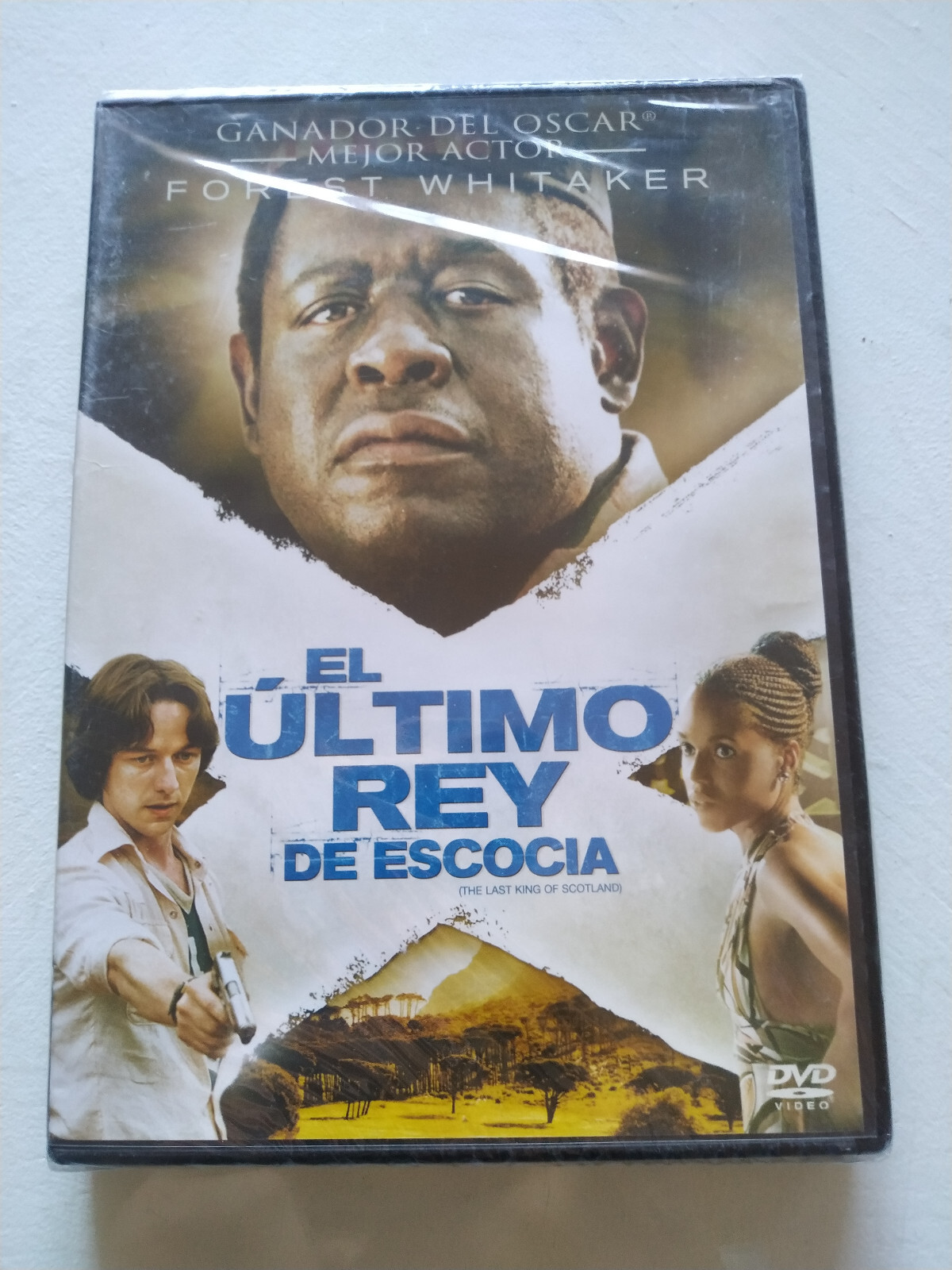 The Last King of Scotland Forest Whitaker + Extras DVD Spanish English New