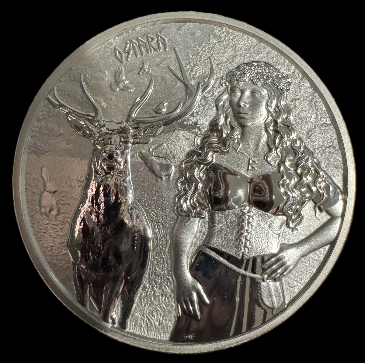 2023 Valkyries “Ostara” 1 oz .999 Silver Coin | eBay