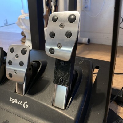 Pedal Extension Length Height Upgrade for Logitech G29 G920 G27 G25 Racing Sim