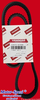 Yanmar Keilriemen passt für 3JH4E, original 129271-42280E ersetzt 129271-42280