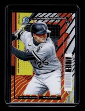 2021 Bowman Chrome #BA-23 Andrew Vaughn Bowman Ascensions Orange Refractor #/25