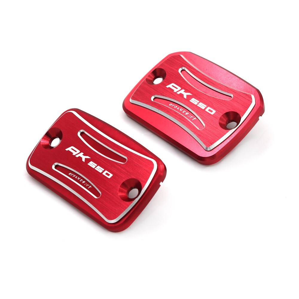 Capot De Réservoir De Frein Avant Moto - Pour KTM CO AK550 2017-2019 - Noir Alu