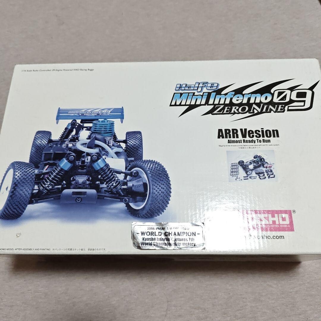 Kyosho Half8 Mini Inferno 09 with Sirio 09 ARR version 4WD