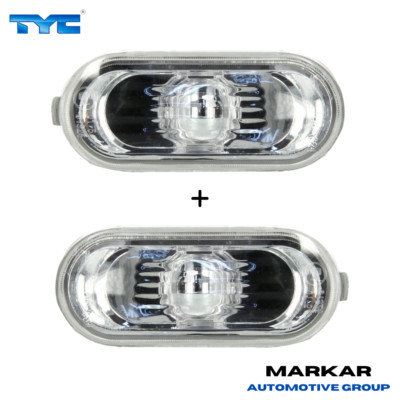 2x Seitenblinker Klarglas für VW Golf 4 Lupo Passat 3B Bora T5 Seat Ford Blinker