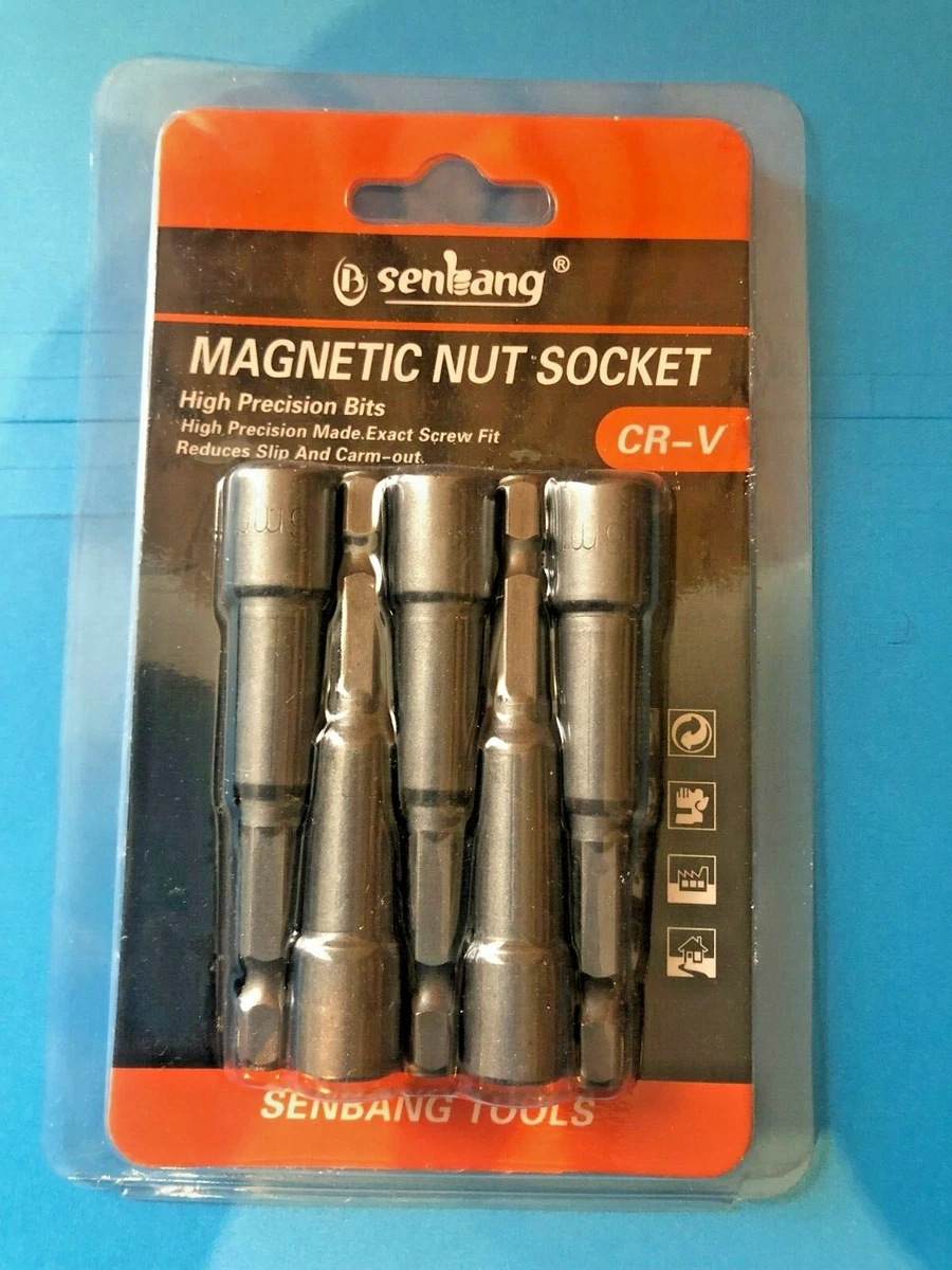 Magnetic cheap nut socket