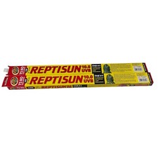 Zoo Med ReptiSun T5 HO High Output 10.0 UVB Fluorescent Light Bulb New Lot of 2