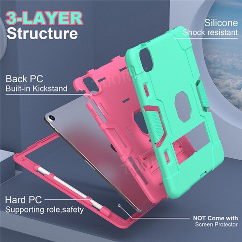 Robuste robuste Hülle für NEUES iPad Air 11" M2 2024 Gen Tablet stoßfest Cover - Bild 106 von 115