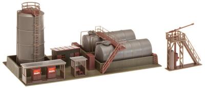 エンジンワークショップ（Faller HO 120159） Locomotive shed/engine workshop | Engine houses & heat