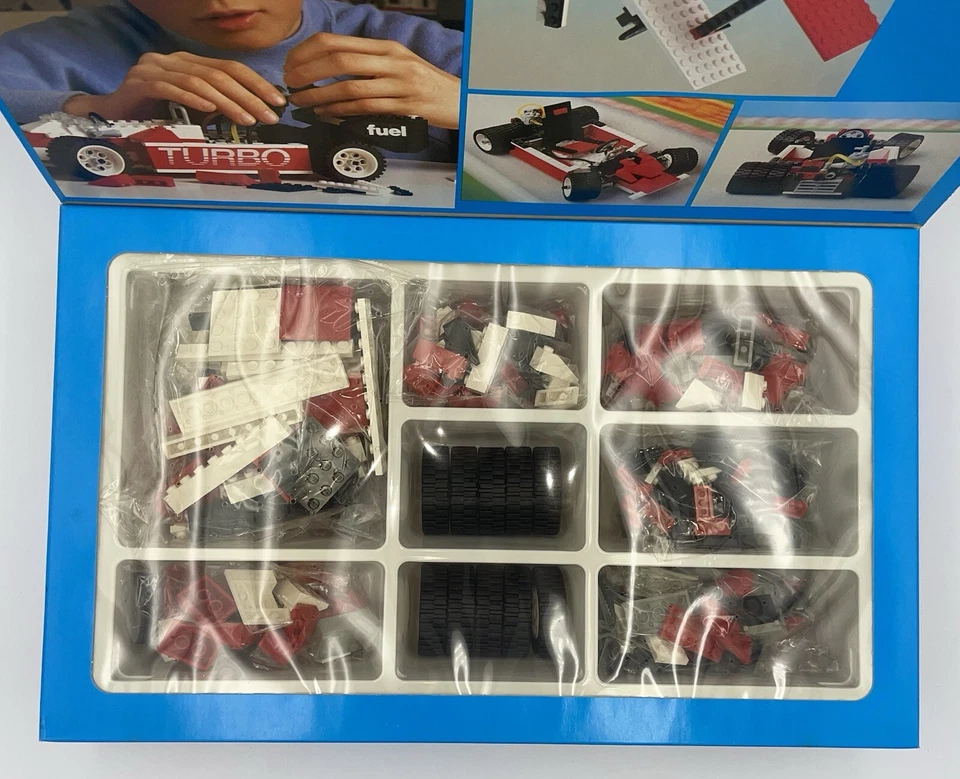 LEGO 5540 Model Team Formula 1 Racer Car New and Sealed from 1986 - Image 2 of 4