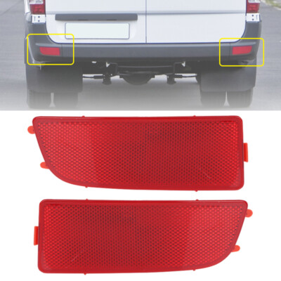 Reflector Original Mercedes 9068260040 Reflector Trasero Izquierdo Original Para Mercedes Sprinter 2500/3500 2010-2013 - Rojo, Pieza 9068260040 Luz Trasera Sprinter 2500