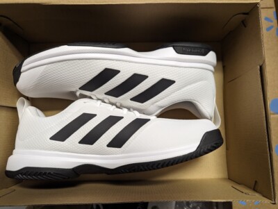 adidas gazelle silver green womens Adidas Game Spec 2 Padel Shoes (White/Dark Blue)  Mypadellife.com