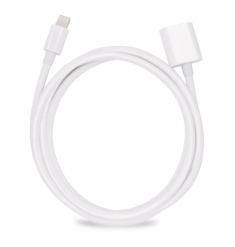 TechMatte Apple Pencil Flexible Charging Adapter for iPad Pro (Cable - 3 Feet) - Image 4 of 4