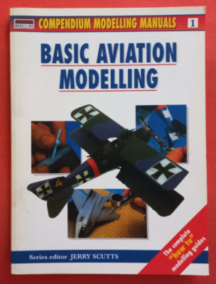 (Osprey) Compendium Modelling Manuals 1, BASIC AVIATION MODELLING