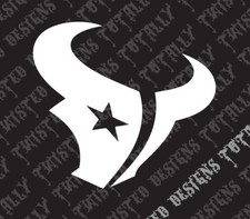 Houston Texans vinyl decal sticker car truck motorcycle nfl football