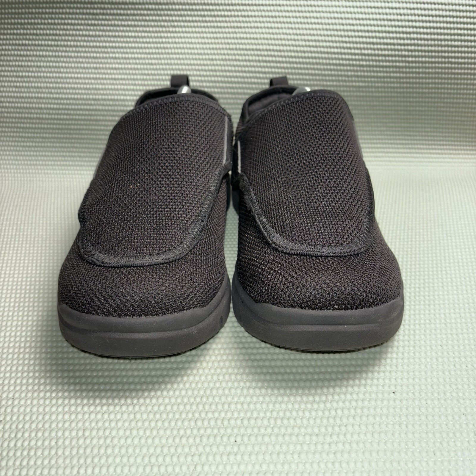 SAOLA Fitville EasyTop Wings V2 scarpe comode per diabetici sneakers uomo taglia 10 5EW nere