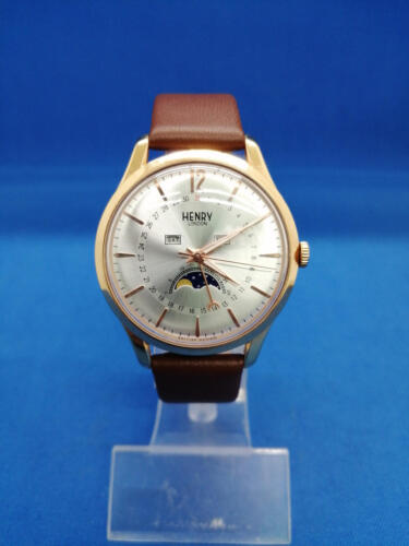 HENRY LONDON HL39-LS0384 Quartz Men's Wrist Watch - Picture 1 of 9