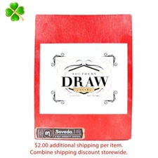 Southern Draw Robusto Firethorn Rosado Empty Wood Cigar Box 6.25" x 4.5" x 3.75"