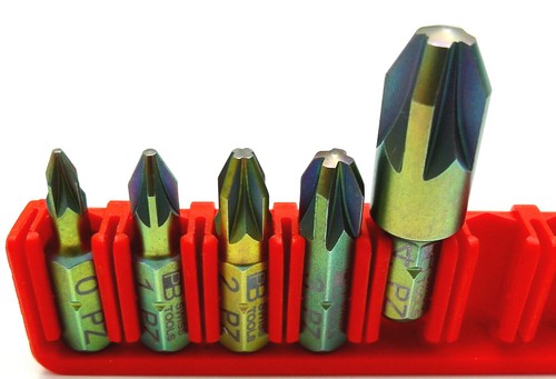 PB SWISS TOOLS C6-192 PZ set bit di precisione Pozidriv 5 pezzi NUOVO - Foto 2 di 2