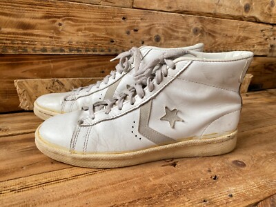 Vintage 80's converse all stars DR J HI-top sneakers sz 9.5