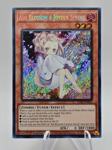 3X ASH BLOSSOM & Joyous Spring Alt Art Ultra RARE RA04 - Foto 10