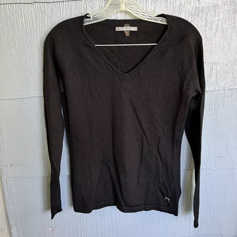smartwool lightweight merino wool blend v neck sweater