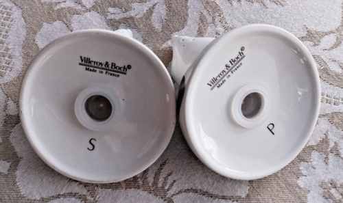 Villeroy & Boch Animal Park Bear Salt & Pepper Shakers Rosemarie Benedikt New - Picture 2 of 7