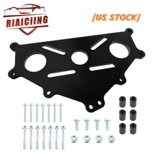 Engine Safe Stand Adapter Plate for LS for Duramax BBC SBC Heavy Duty Support US