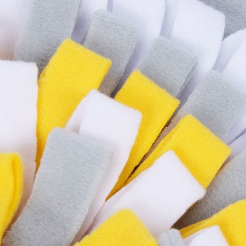 Pet Dog Snuffle Mat Nose Smell Training Blanket Sniffing Pad Slow Feeding Bowl - 第 7/8 張圖片