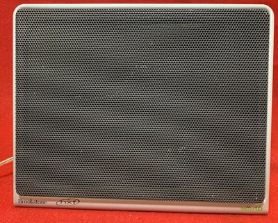 brookstone ultra thin travel speaker